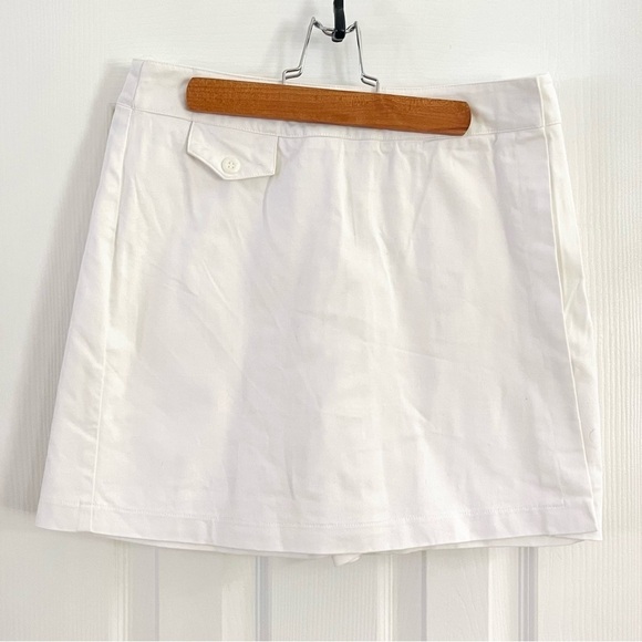 Briggs white cotton skort- Size 4P - Picture 1 of 7